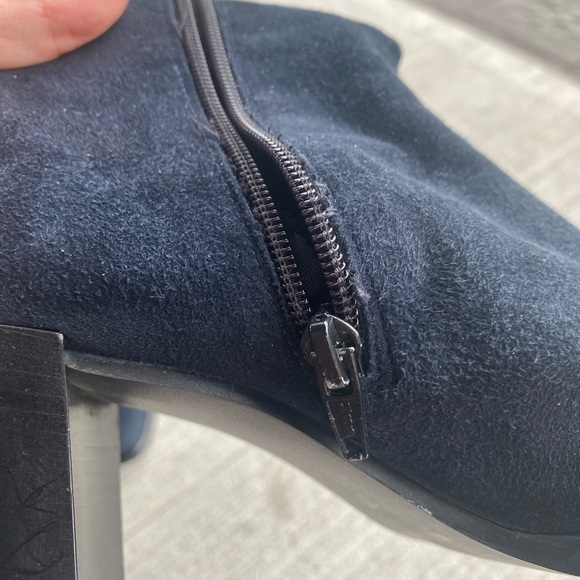 Blue Velvet boots - Picture 5 of 5